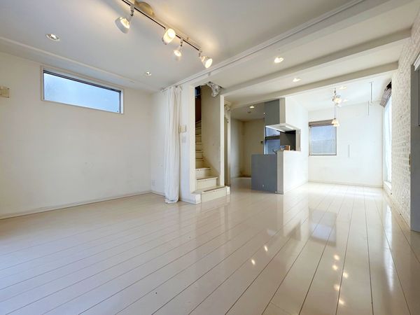 品川区西五反田4丁目戸建 リビング 品川区西五反田4丁目戸建 リビング