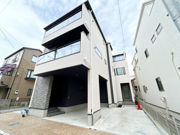 豊島区上池袋3丁目戸建 外観 豊島区上池袋3丁目戸建 外観