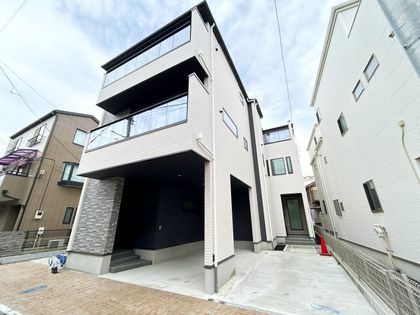 豊島区上池袋3丁目戸建 外観