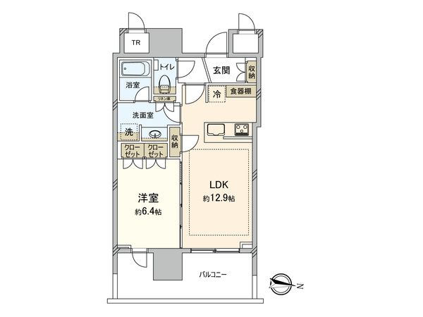 Brillia Tower 池袋 間取図(平面図) Brillia Tower 池袋 間取図(平面図)