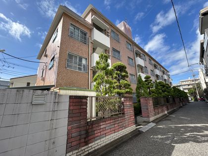千早町ローヤルコーポ 外観