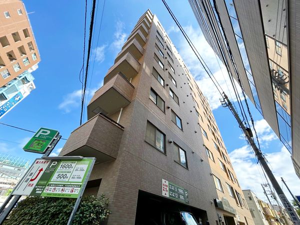 菱和パレス池袋駅前 外観