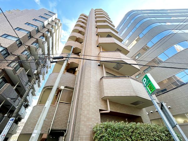 菱和パレス池袋駅前 外観