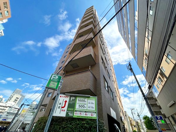 菱和パレス池袋駅前 外観