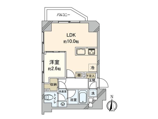 菱和パレス池袋駅前 間取図(平面図) 菱和パレス池袋駅前 間取図(平面図)