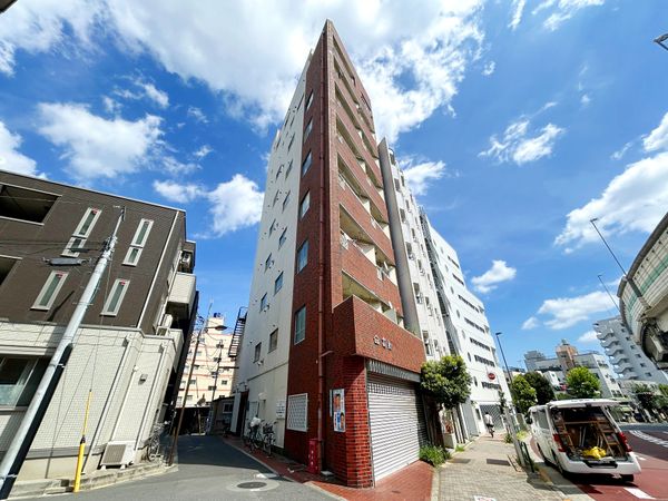 ベルメゾン池袋高知ビル 外観