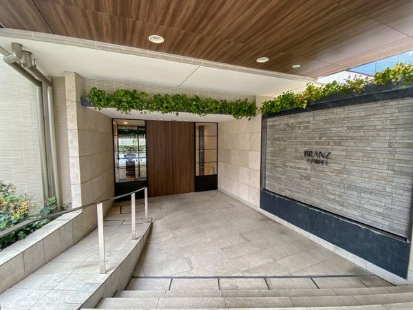ブランズ文京護国寺 エントランス エントランス