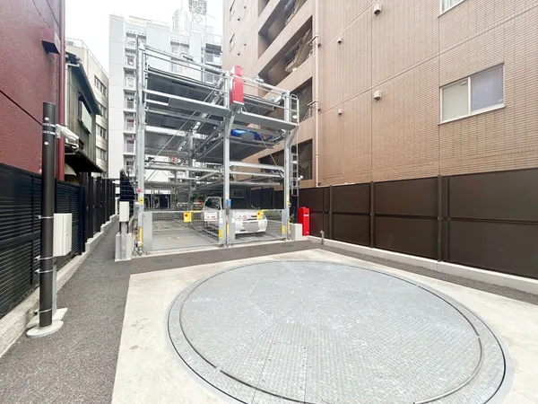 敷地内駐車場