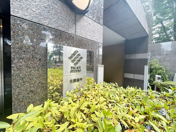 マンション銘板