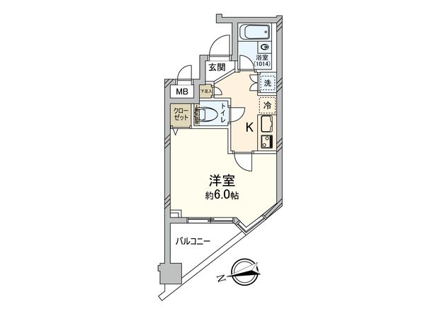 パレステュディオ立教通り 間取図(平面図) パレステュディオ立教通り 間取図(平面図)
