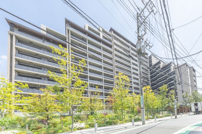 Brillia City西早稲田 外観