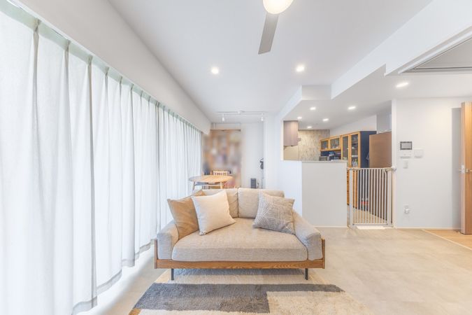 Brillia City西早稲田 リビング