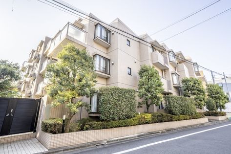アクシルコート千早町 外観