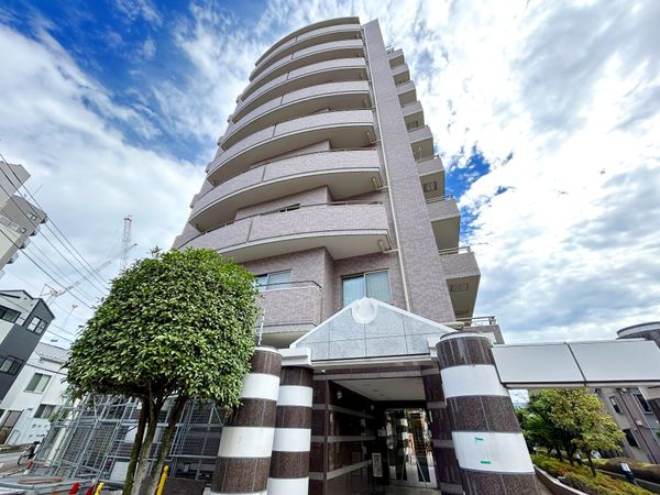 オーベル池袋立教通り 外観