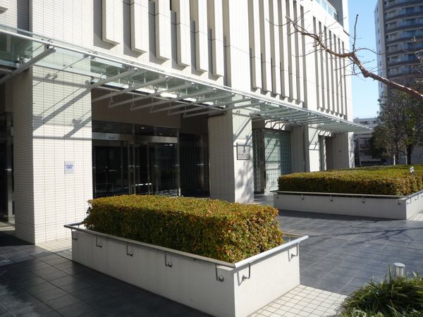 エアライズタワーライズアリーナビル エントランス