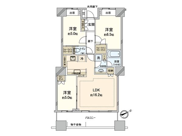 エアライズタワーライズアリーナビル 間取図(平面図) エアライズタワーライズアリーナビル 間取図(平面図)
