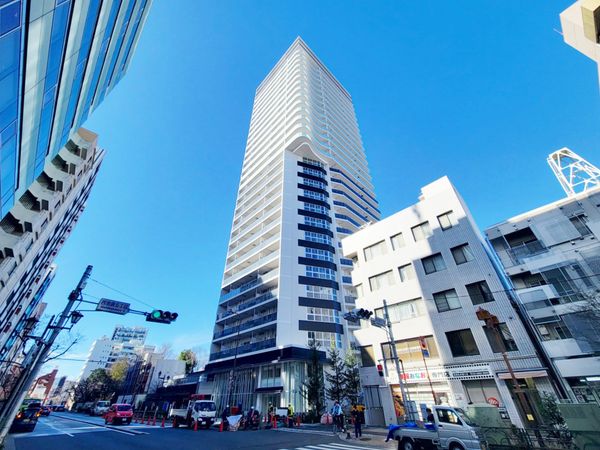 BrilliaTower池袋West 外観