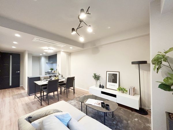 シティテラス目白 リビング