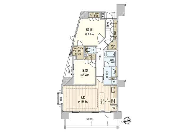 間取図