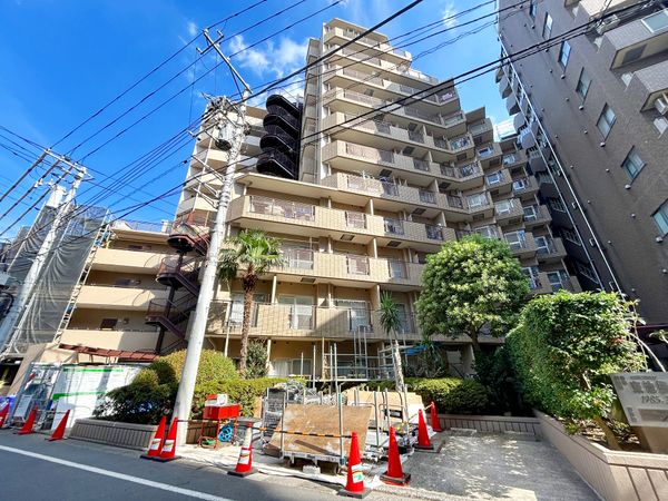 朝日プラザ東池袋 外観