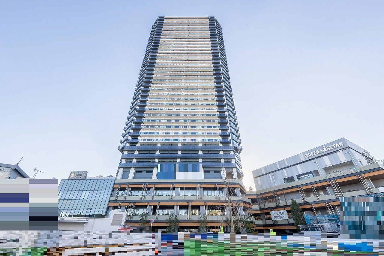 ザ・タワー十条 外観 外観