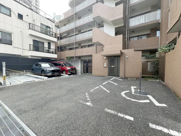 敷地内駐車場