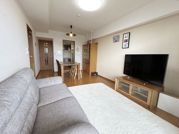 ステーションフロントタワー リビング ステーションフロントタワー リビング