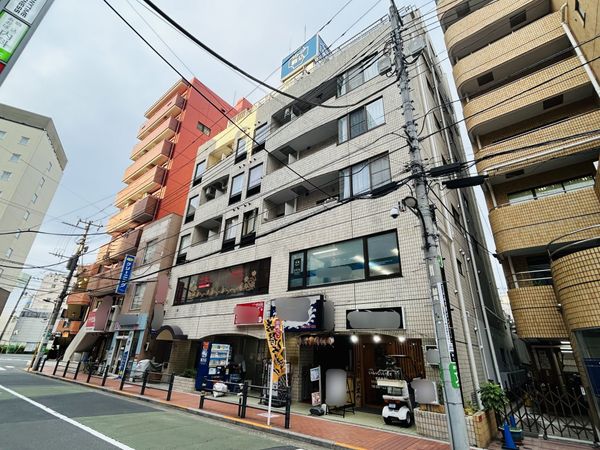 グローリア駒込 外観
