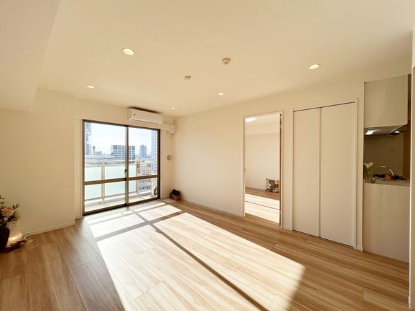 ライオンズタワー池袋 リビング