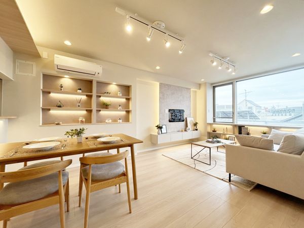 落合南長崎パークハウス リビング リビング