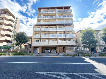 ライオンズクオーレ池袋ソシア 外観