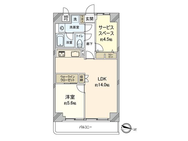 ライオンズシティ池袋 間取図(平面図) ライオンズシティ池袋 間取図(平面図)