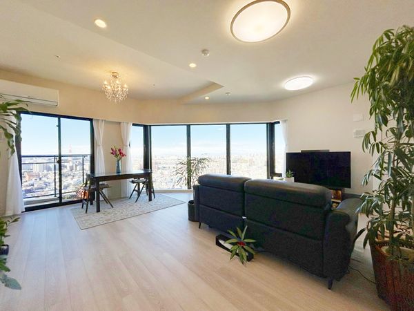 ザ・タワー十条 リビング リビング