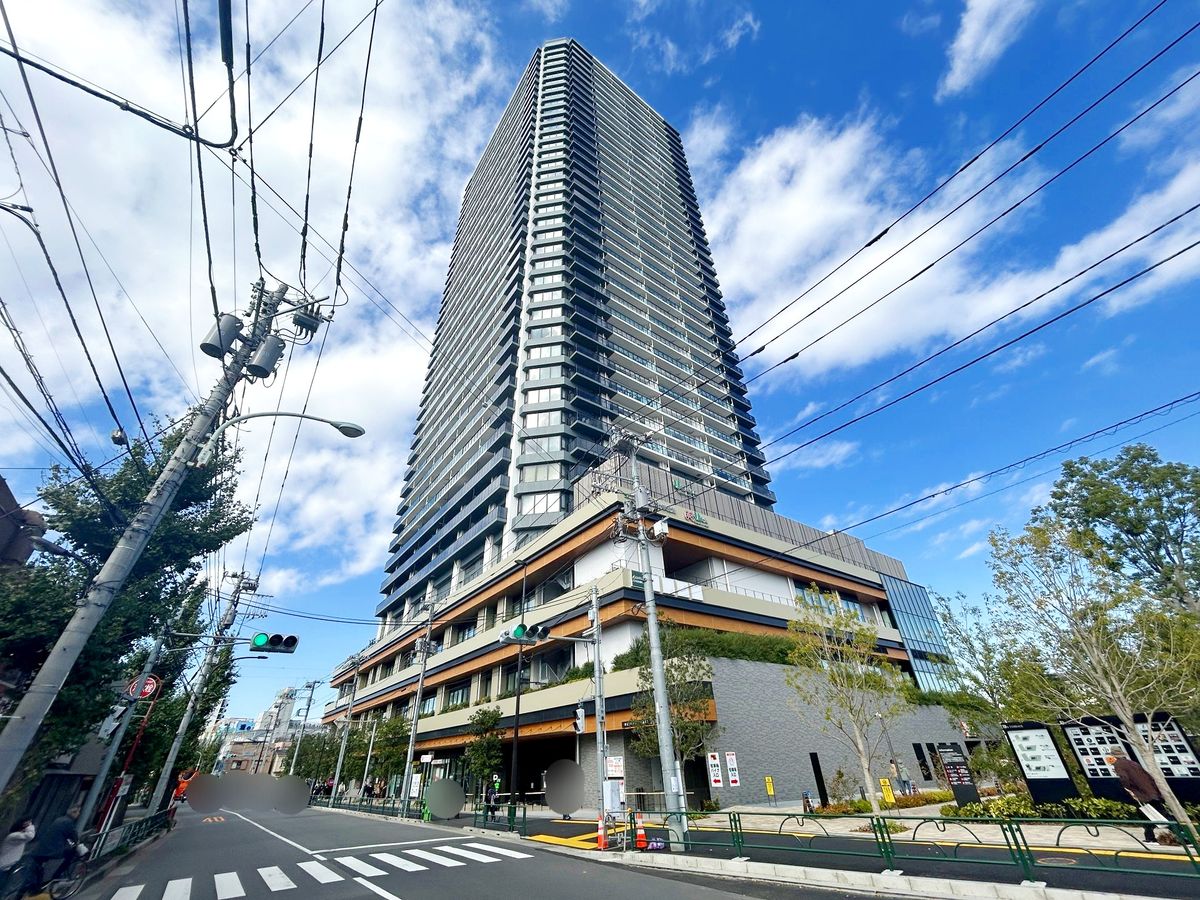 ザ・タワー十条 外観 外観