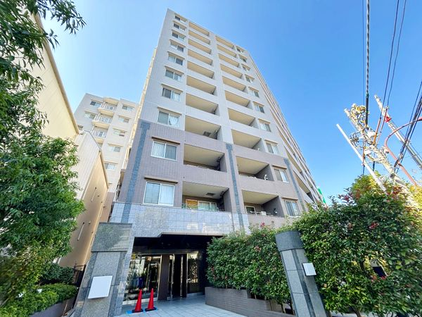 アーバンビュー新大塚プラタナス通り 外観