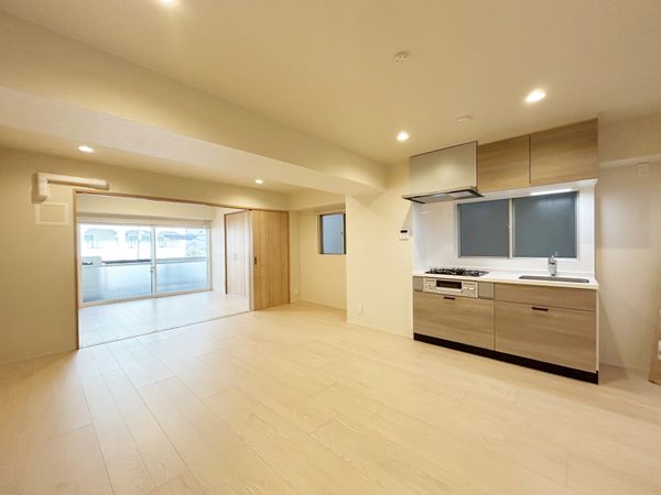 ウエルシャン第2池袋 リビング