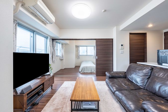 ガーラ・レジデンス池袋 リビング ガーラ・レジデンス池袋 リビング