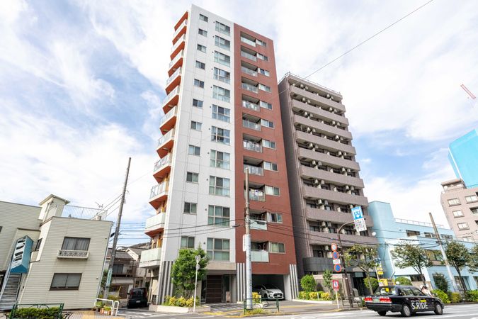 ガーラ・レジデンス池袋 外観 ガーラ・レジデンス池袋 外観