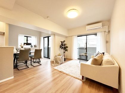 ライオンズステーションプラザ新大塚 リビング