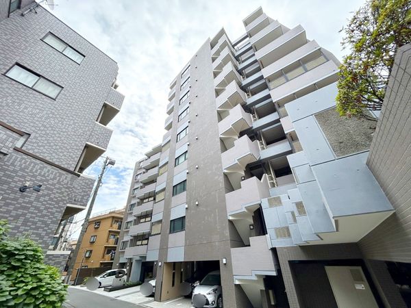 サンクタス下落合ミュゼオ・コートA 外観 サンクタス下落合ミュゼオ・コートA 外観