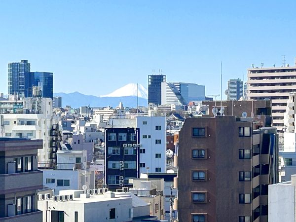 サンクタス下落合ミュゼオ・コートA 眺望