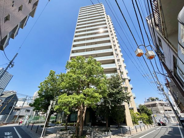 プラウドタワー東池袋 外観 プラウドタワー東池袋 外観