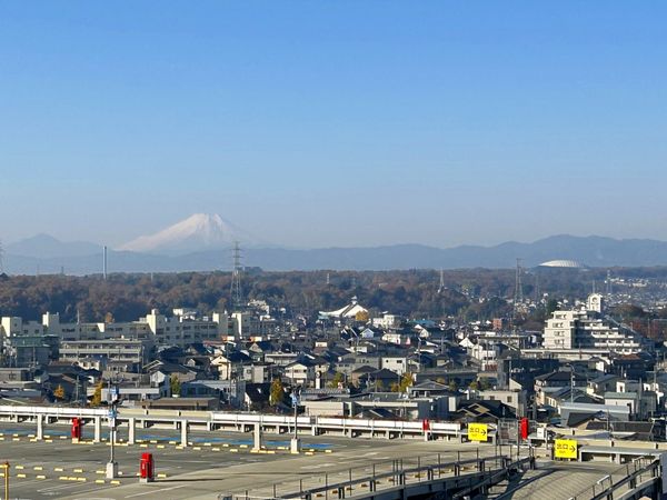 シティタワー所沢クラッシィ 眺望