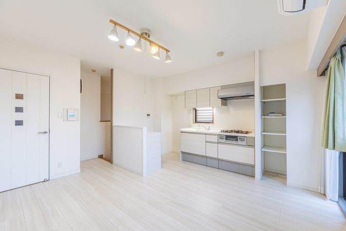 セザール高輪 リビング