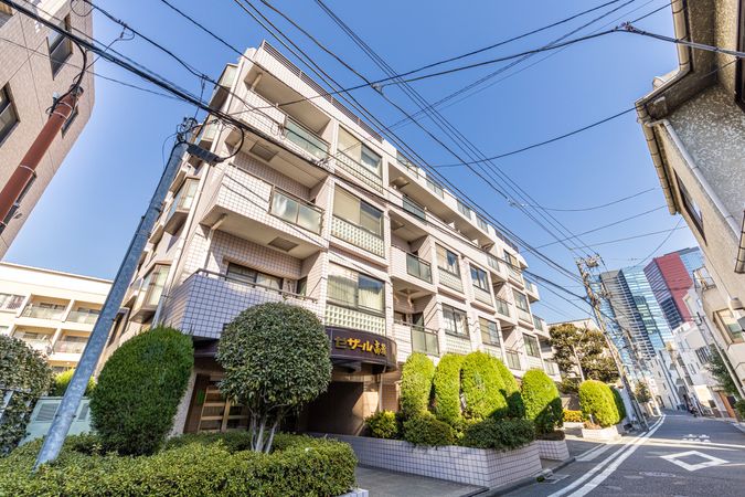 セザール高輪 外観