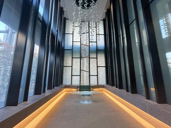 パークホームズ南池袋 エントランス