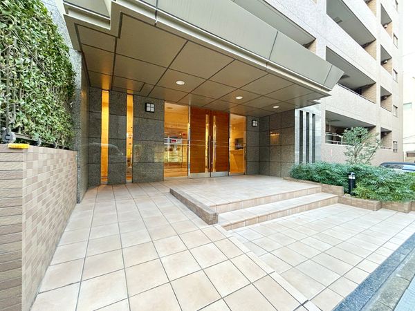 クリオ大塚壱番館 エントランス クリオ大塚壱番館 エントランス