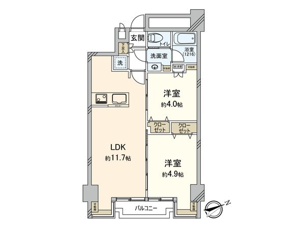 ソフトタウンニュー池袋 間取図(平面図) ソフトタウンニュー池袋 間取図(平面図)