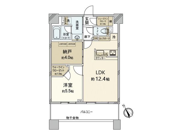 アウルタワー 間取図(平面図) 間取図(平面図)