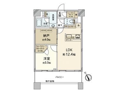 間取図(平面図) 間取図(平面図)